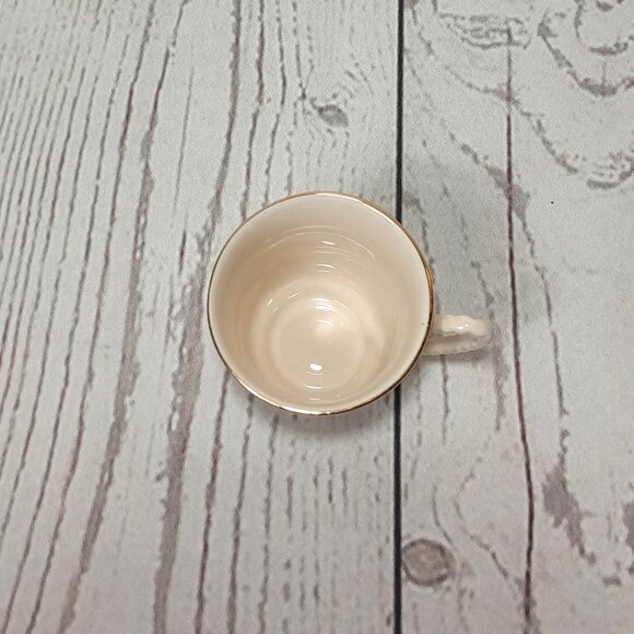 Demitasse Tea Cup And Saucer 1903 Cadillac New York State Thruway Porcelain - Picture 5 of 14